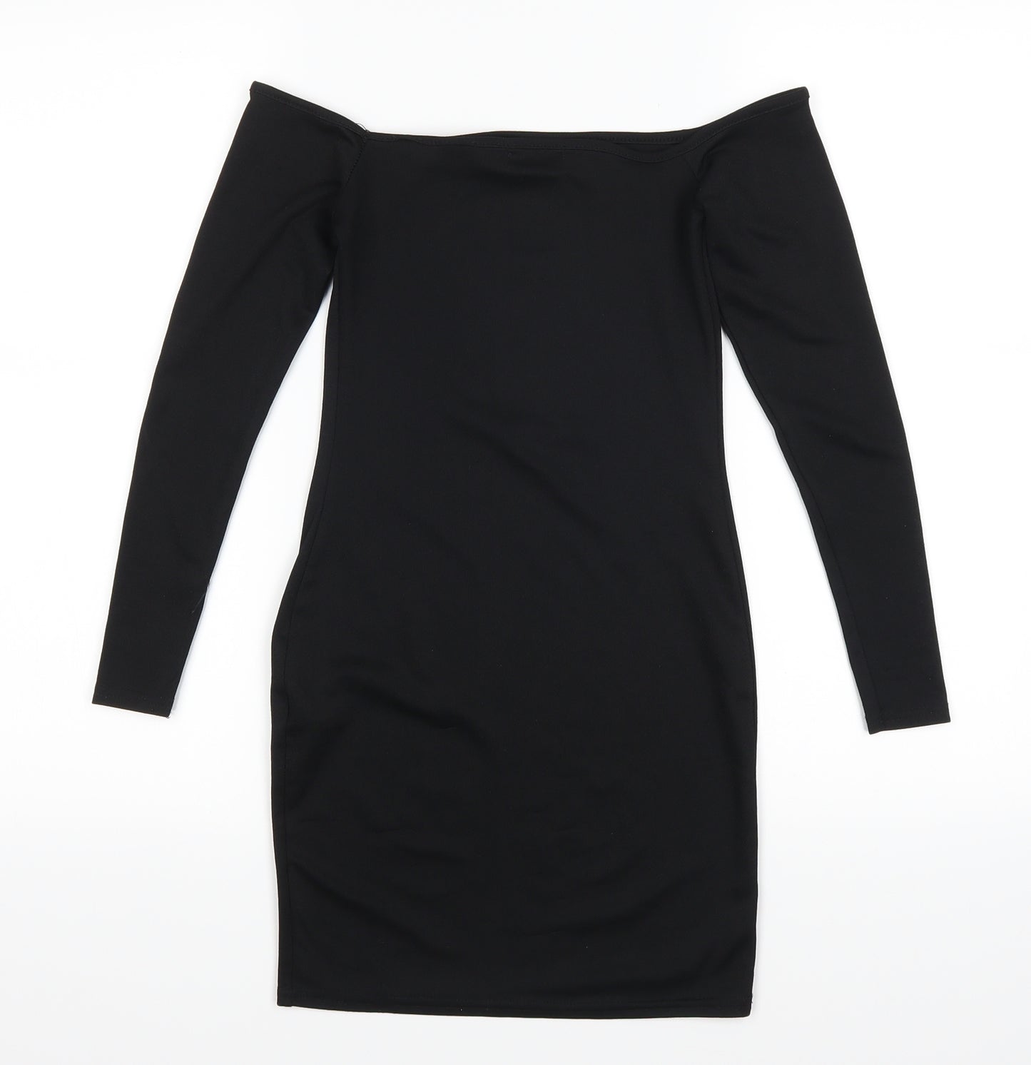 PRETTYLITTLETHING Womens Black   Bodycon  Size 6