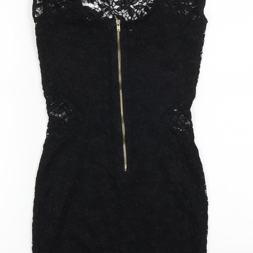 River Island Womens Black   Bodycon  Size 6