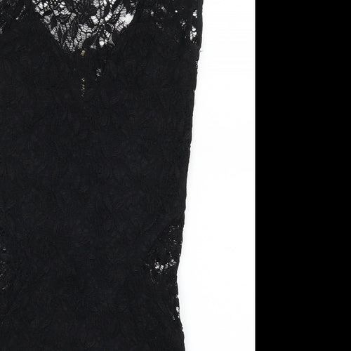 River Island Womens Black   Bodycon  Size 6