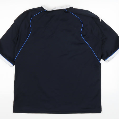 Kappa Mens Blue    T-Shirt Size XL