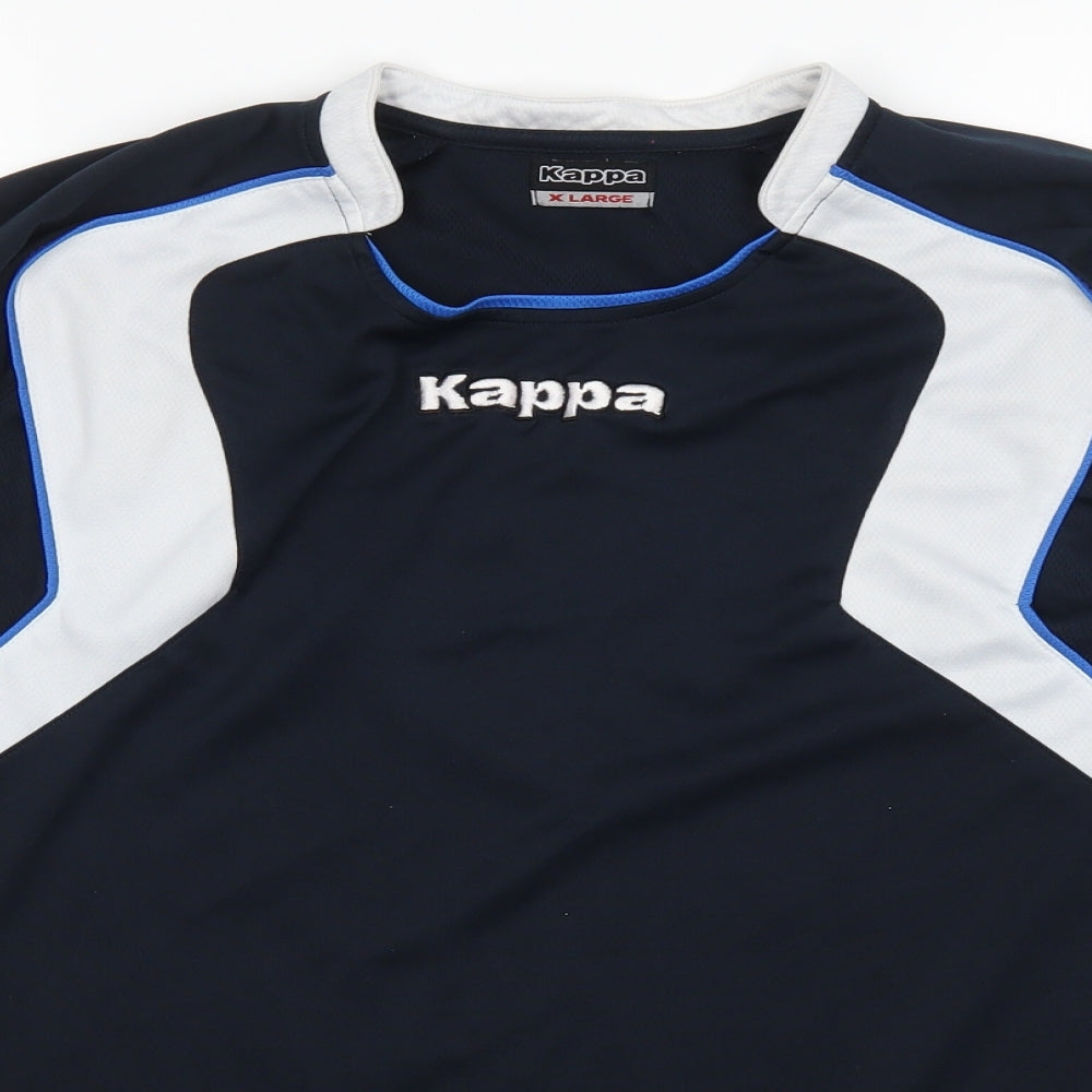 Kappa Mens Blue    T-Shirt Size XL