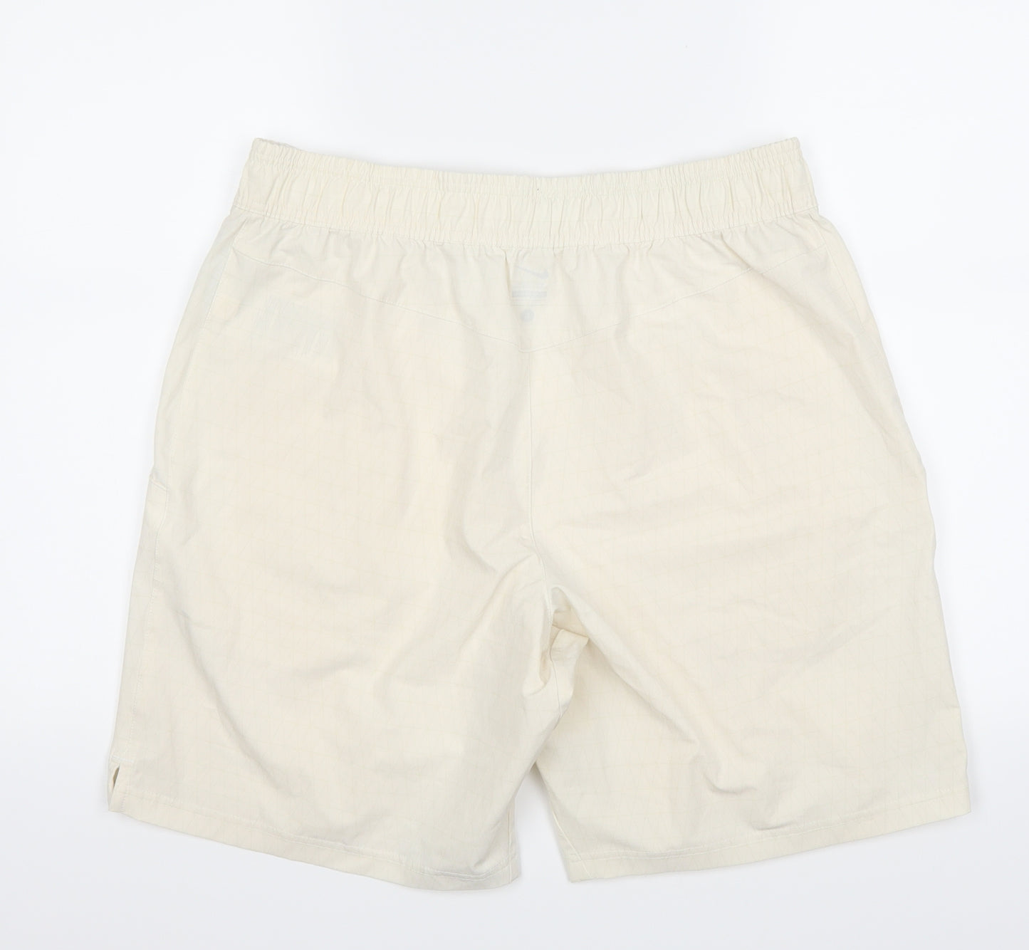 Nike Mens Ivory   Sweat Shorts Size L