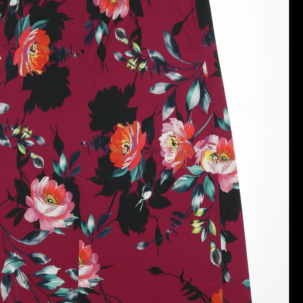 Love yours Womens Purple Floral  Shift  Size 18