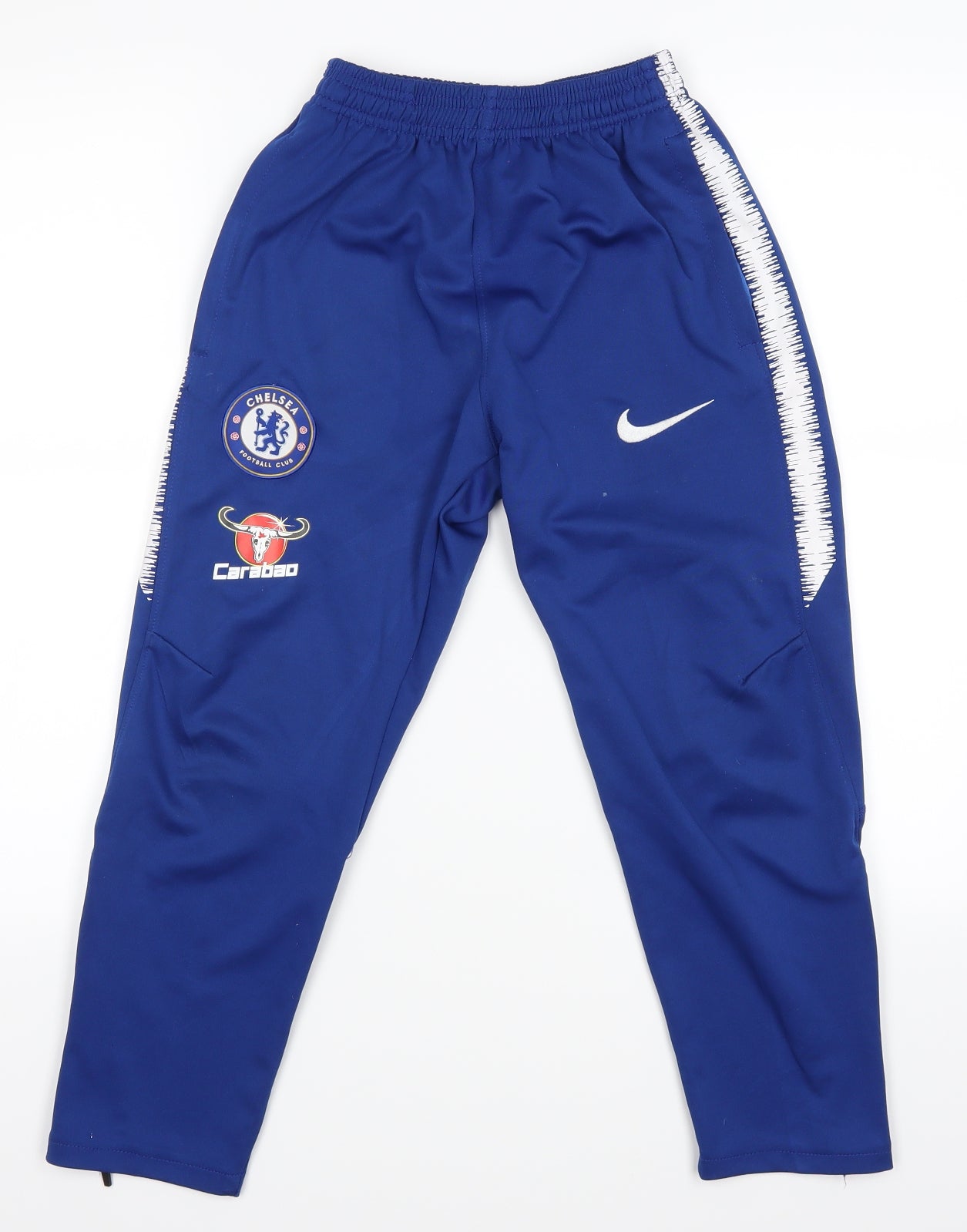Nike Boys Blue   Jogger Trousers Size 14 Years