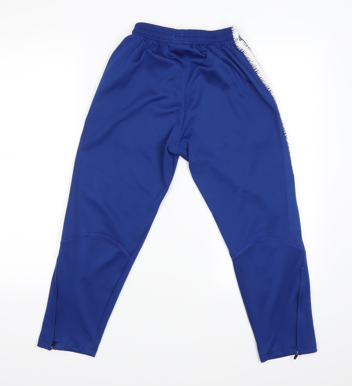 Nike Boys Blue   Jogger Trousers Size 14 Years