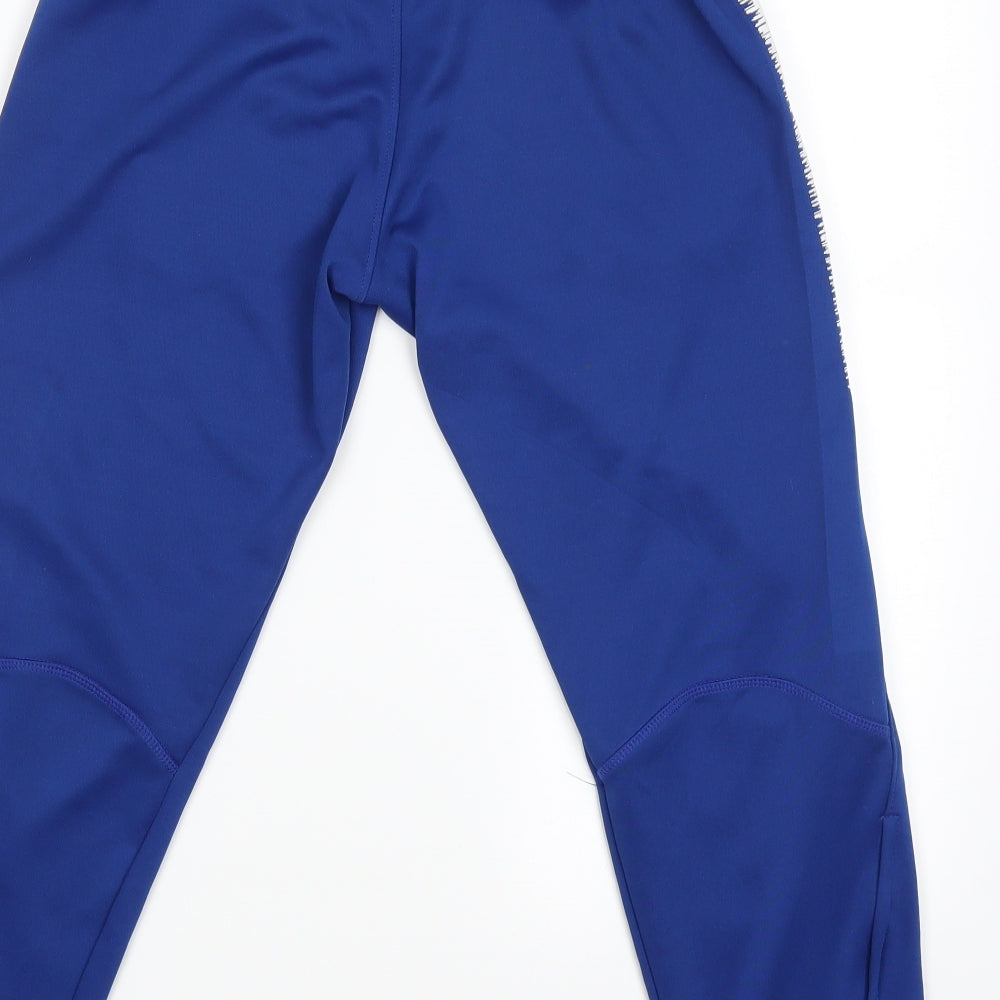Nike Boys Blue   Jogger Trousers Size 14 Years