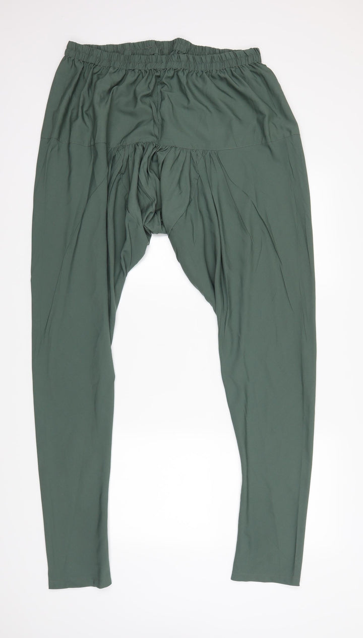 Preworn Womens Green   Jogger Trousers Size 2XL L32 in