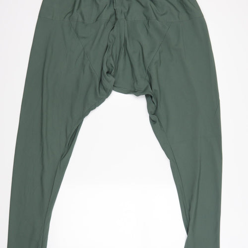 Preworn Womens Green   Jogger Trousers Size 2XL L32 in