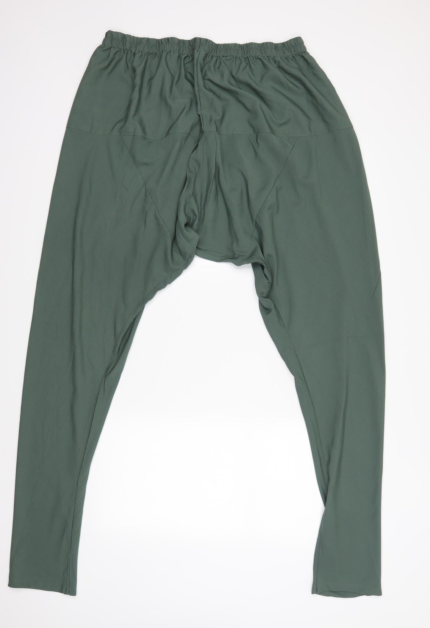 Preworn Womens Green   Jogger Trousers Size 2XL L32 in