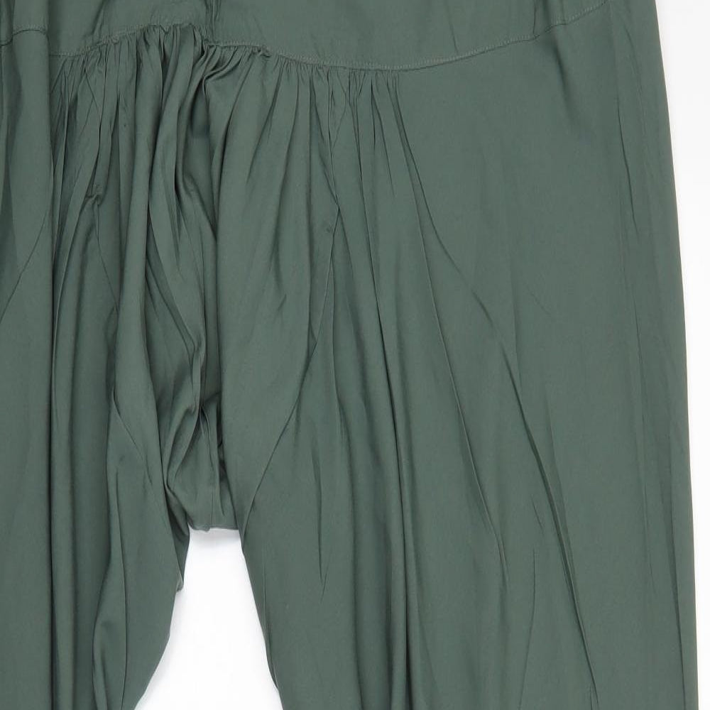 Preworn Womens Green   Jogger Trousers Size 2XL L32 in