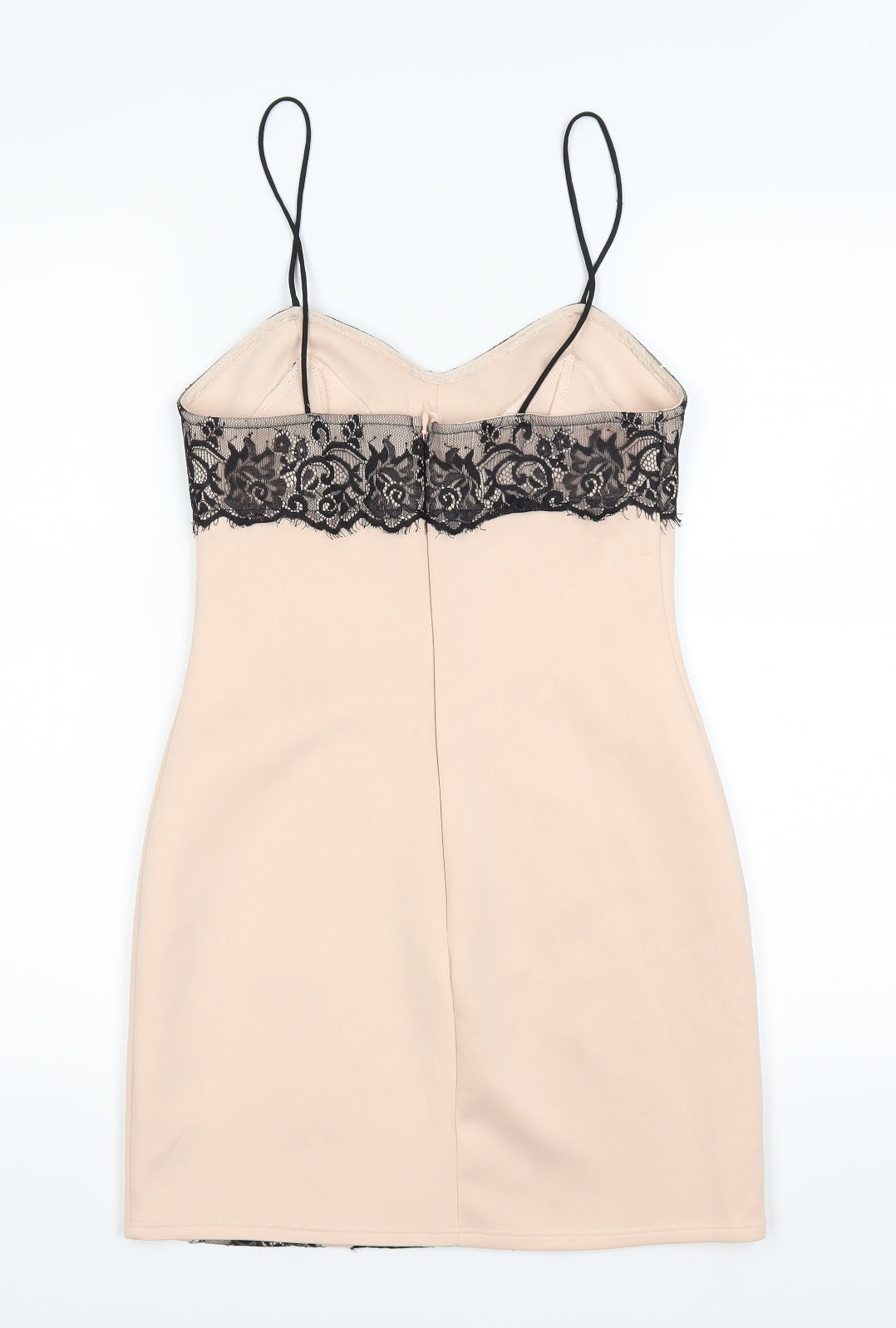 Topshop Womens Pink   Bodycon  Size 8