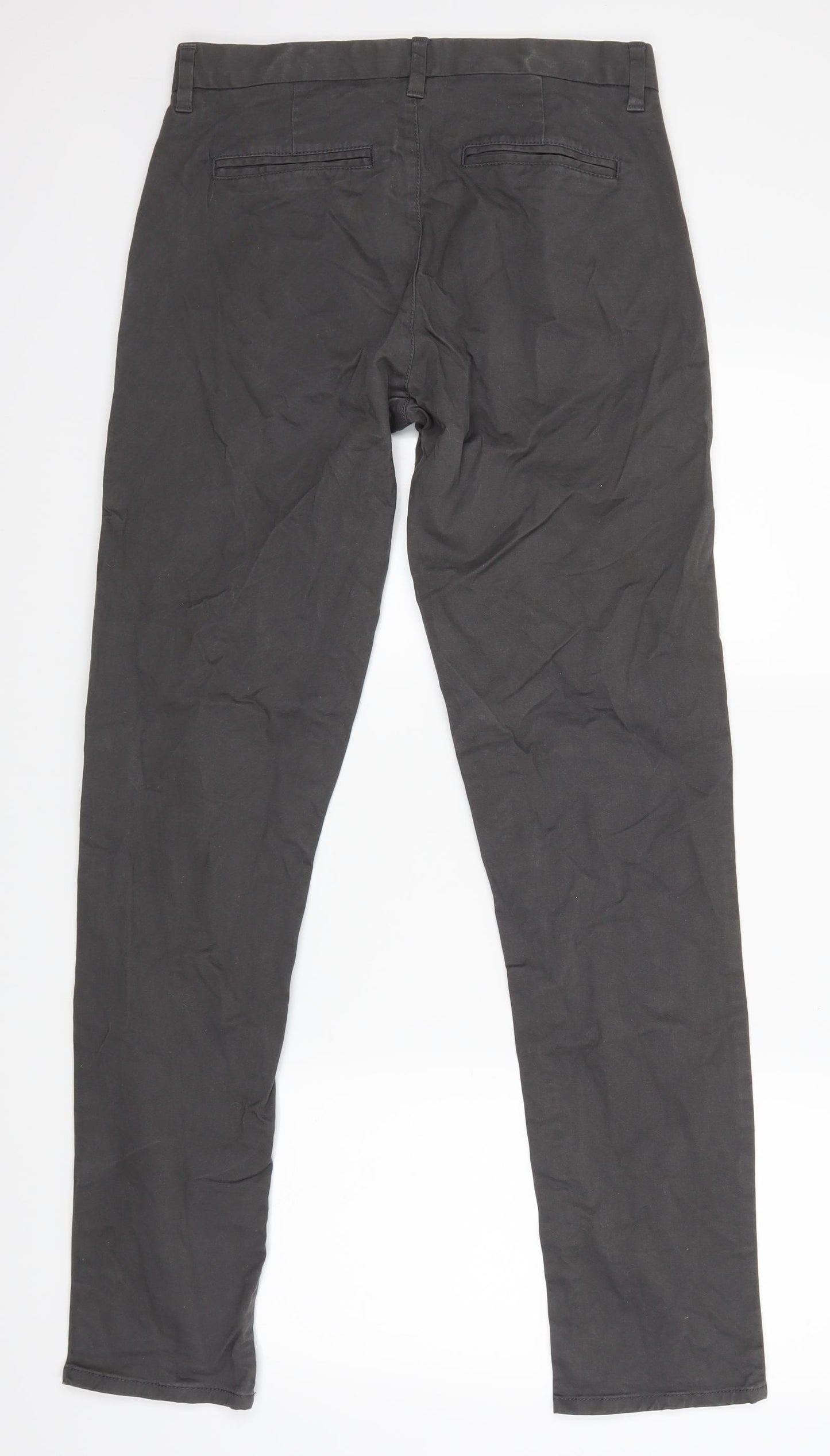 NEXT Mens Grey   Trousers  Size 30 L32 in