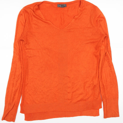 Primark Womens Orange   Pullover Jumper Size XS