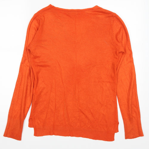 Primark Womens Orange   Pullover Jumper Size XS