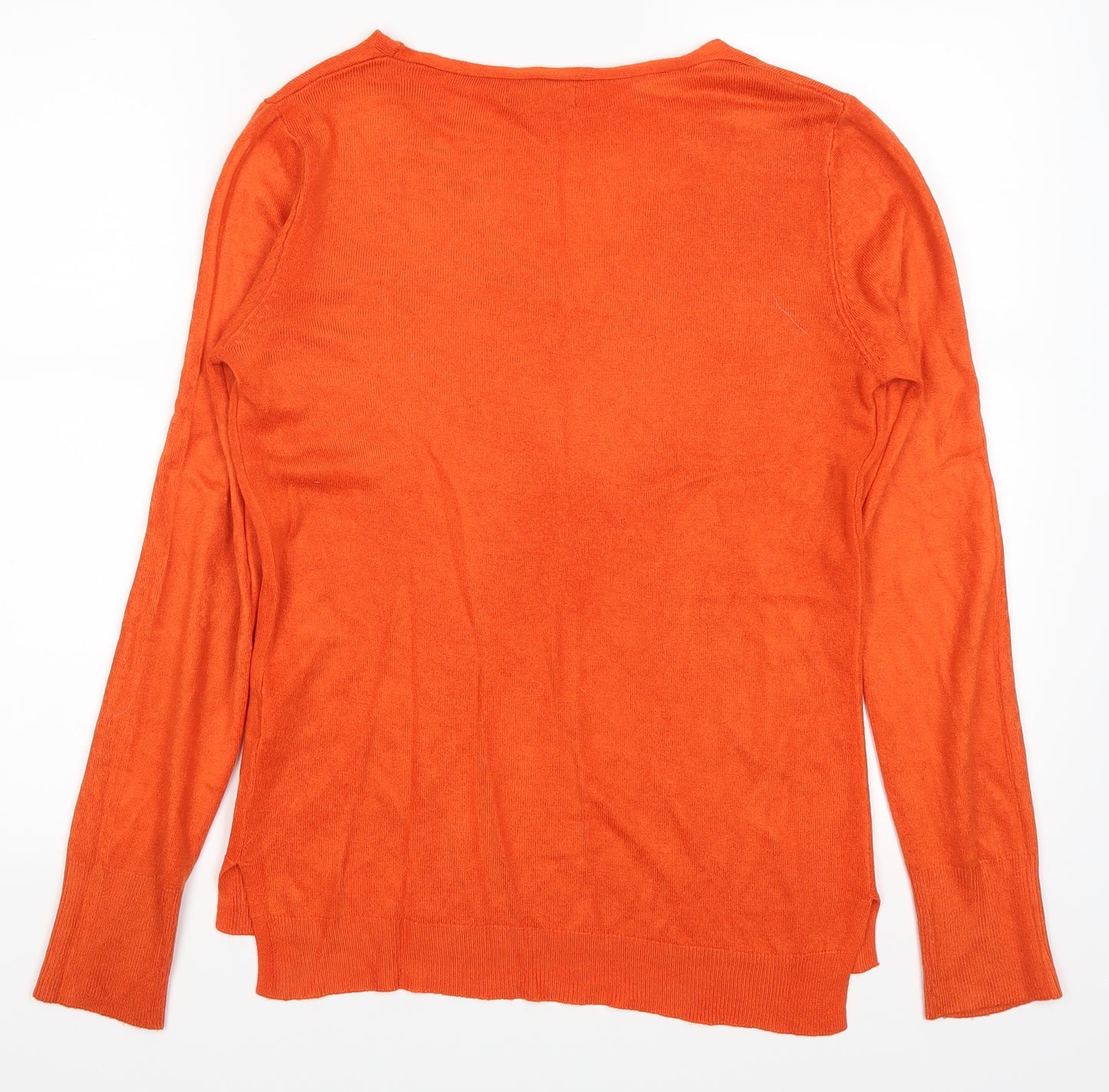 Primark Womens Orange   Pullover Jumper Size XS