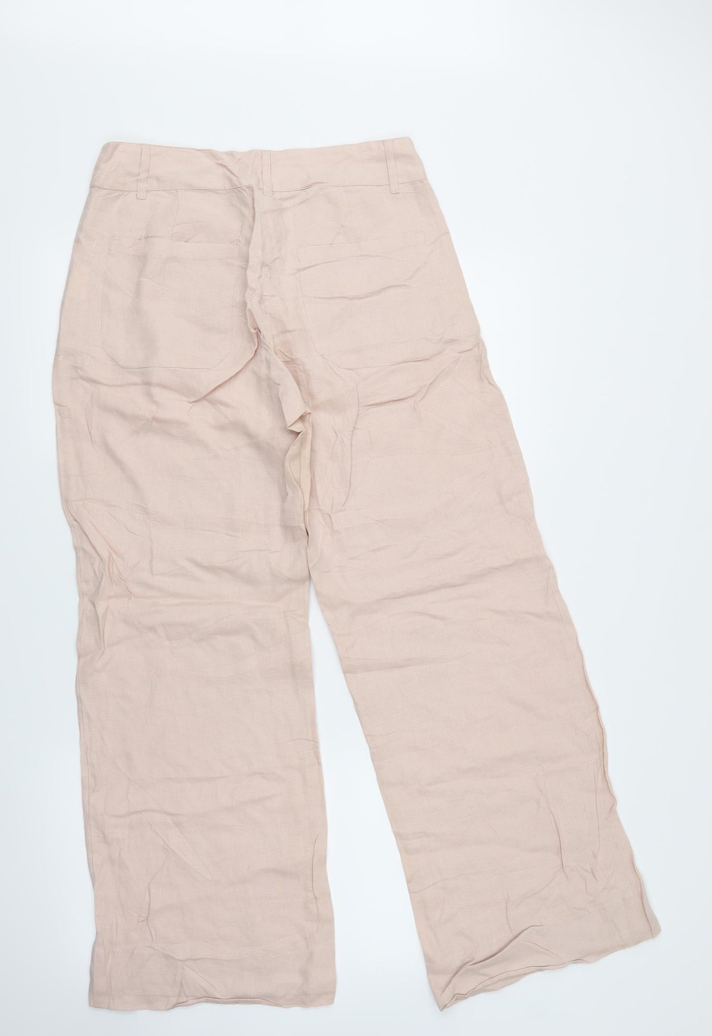 Logg Womens Pink   Trousers  Size 8 L29 in