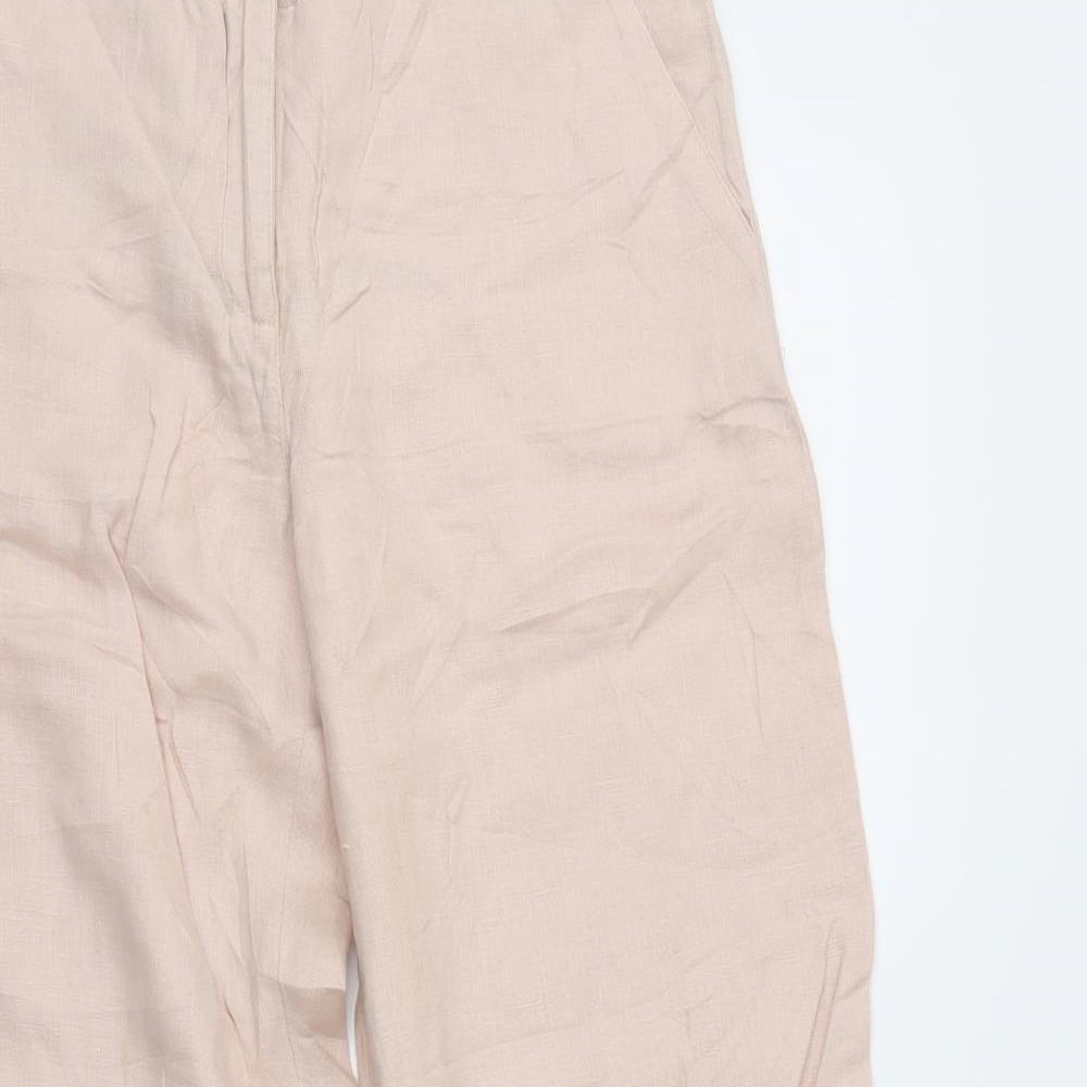 Logg Womens Pink   Trousers  Size 8 L29 in