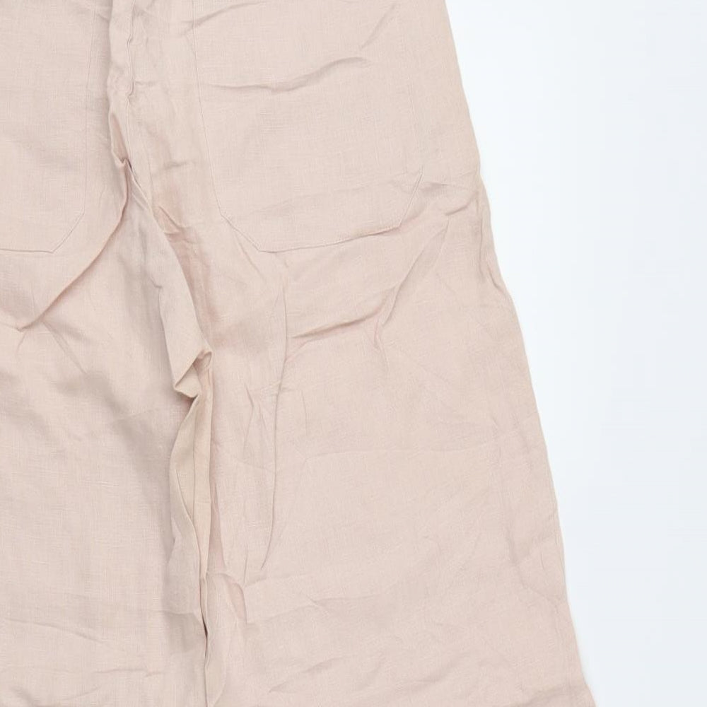 Logg Womens Pink   Trousers  Size 8 L29 in