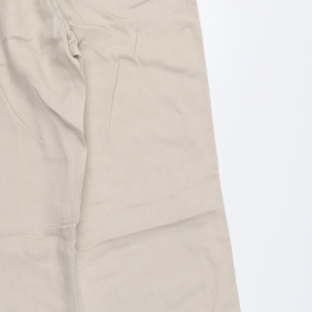 Atmosphere Womens Ivory   Trousers  Size 10 L30 in