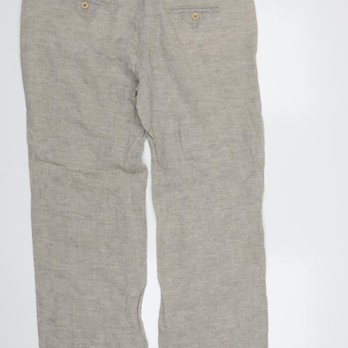 BRAX Womens Beige   Trousers  Size 18 L30 in