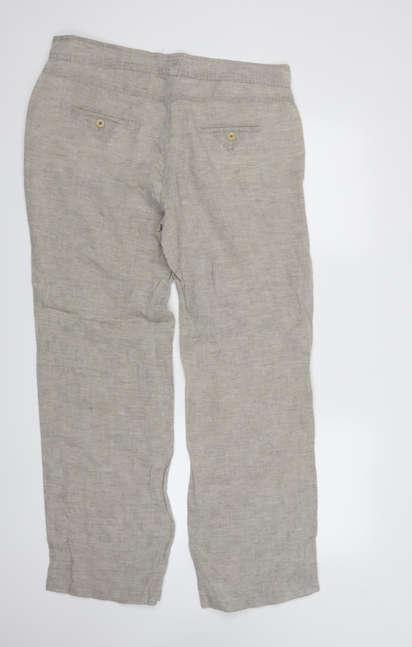 BRAX Womens Beige   Trousers  Size 18 L30 in