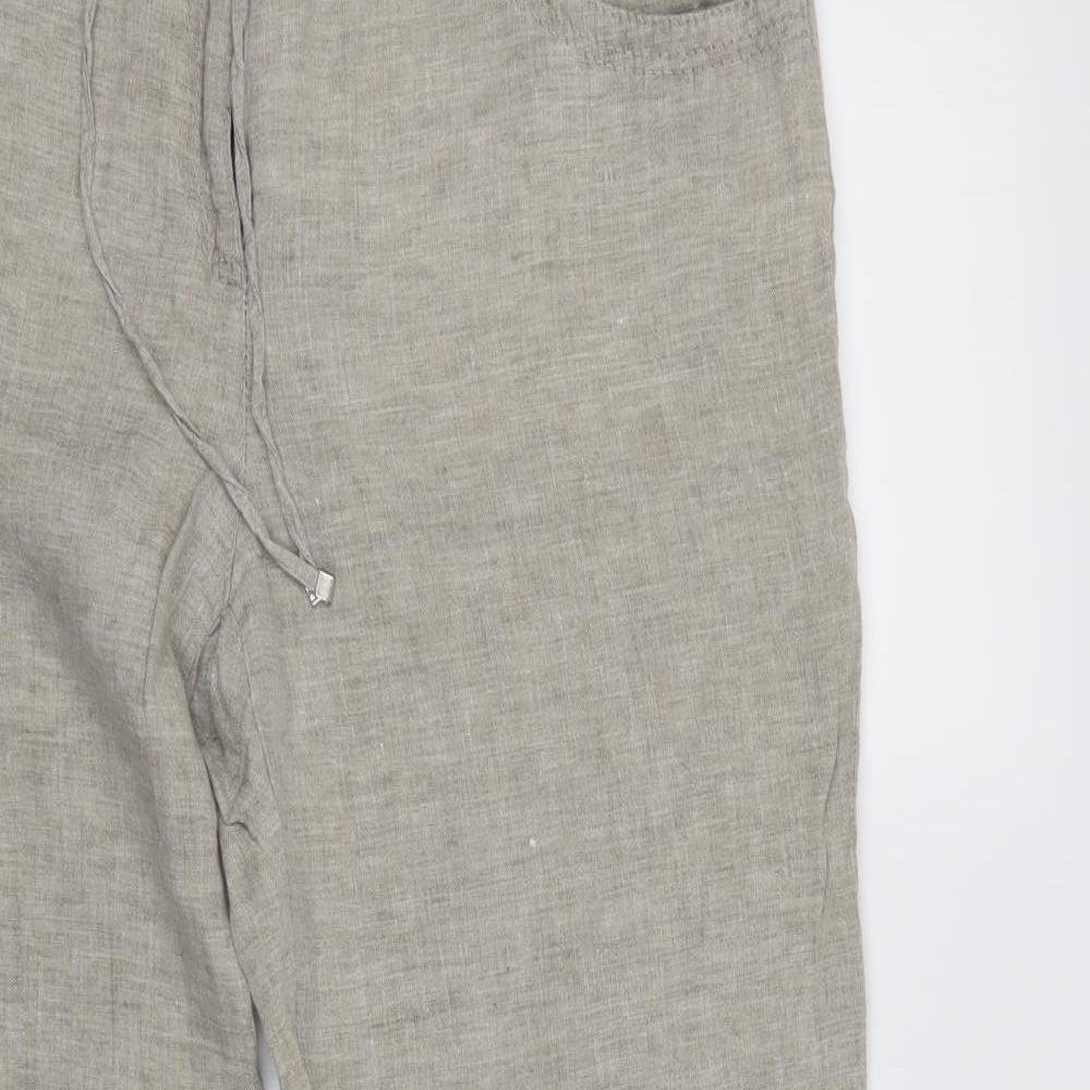 BRAX Womens Beige   Trousers  Size 18 L30 in