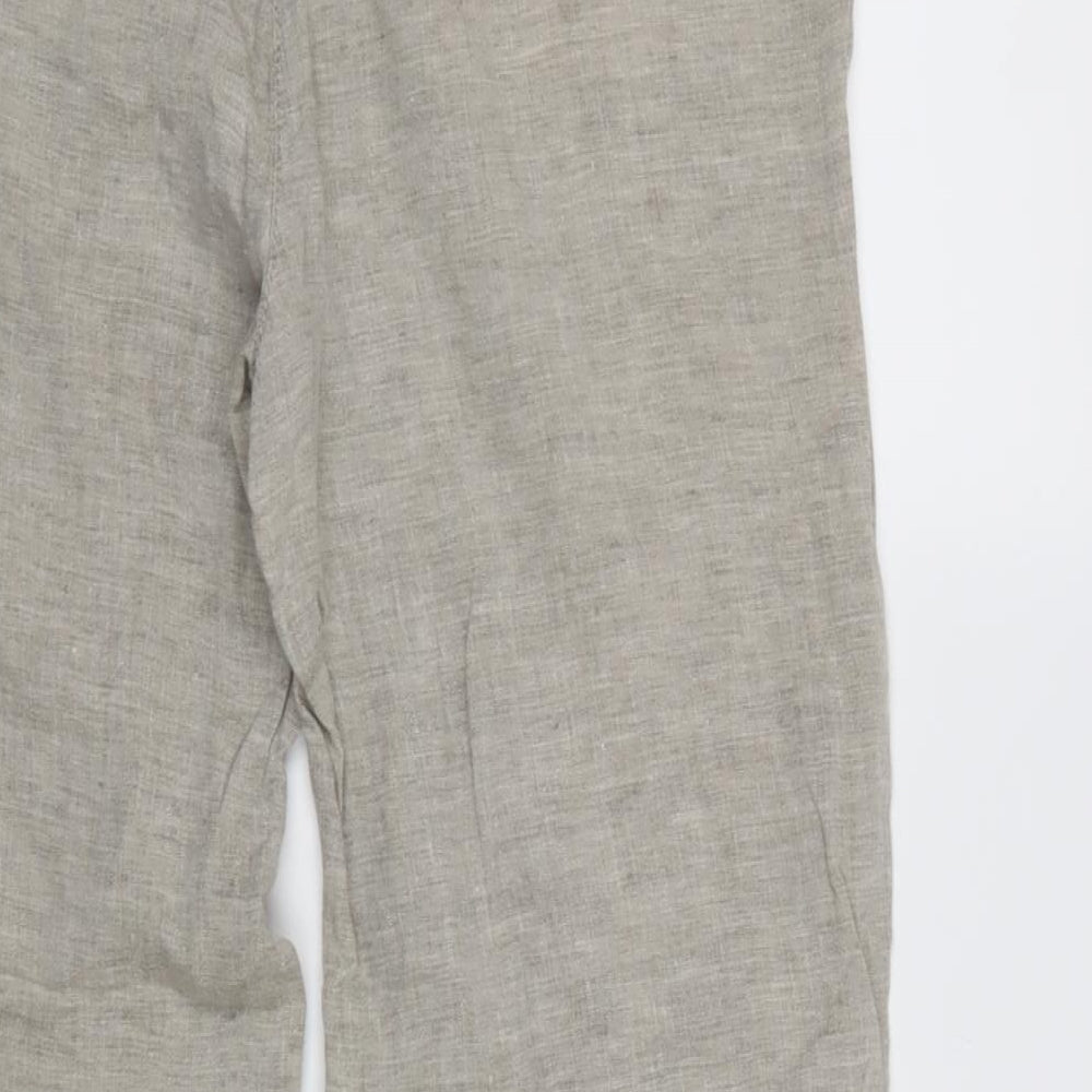 BRAX Womens Beige   Trousers  Size 18 L30 in