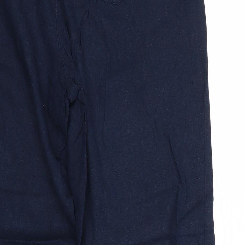 Debenhams Womens Blue   Trousers  Size 14 L27.5 in