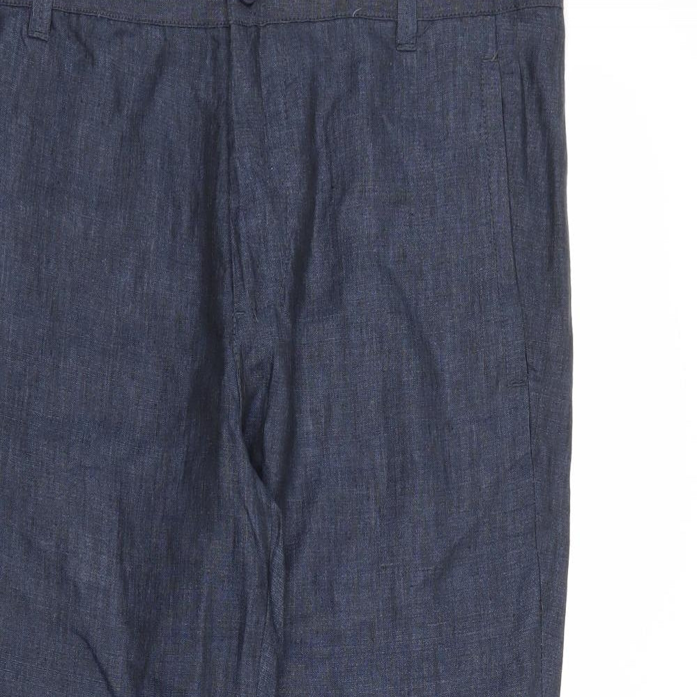 ZARA MEN Mens Blue   Trousers   L26 in