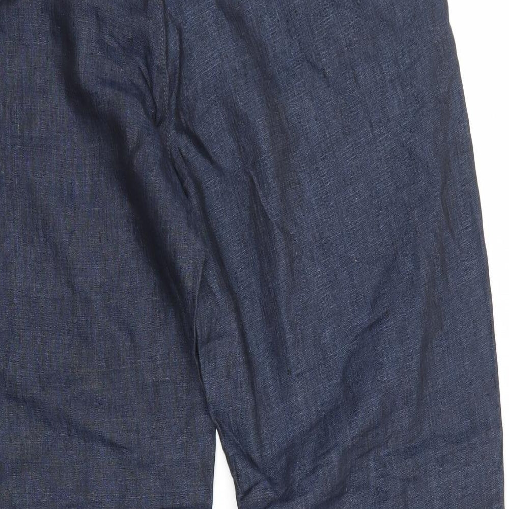 ZARA MEN Mens Blue   Trousers   L26 in