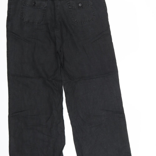 Atmosphere Womens Black   Trousers  Size 12 L30 in