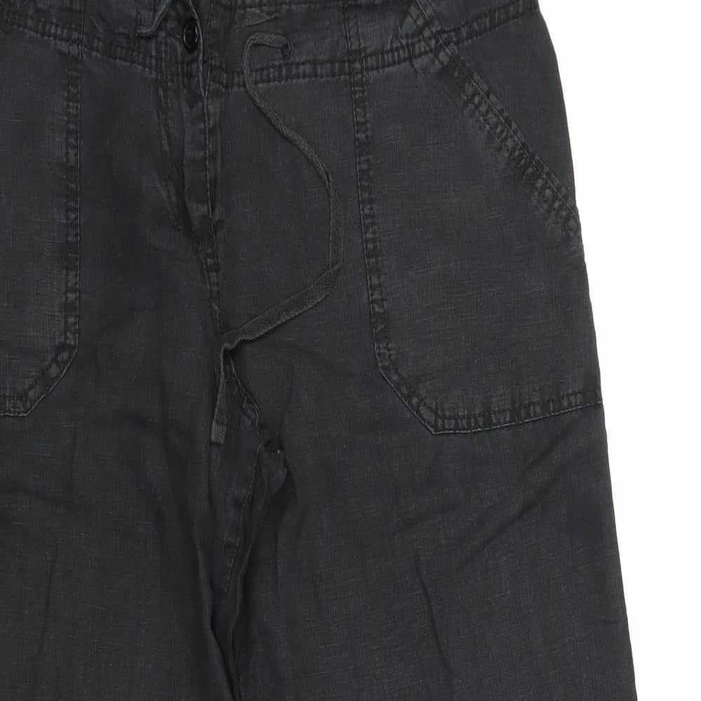 Atmosphere Womens Black   Trousers  Size 12 L30 in