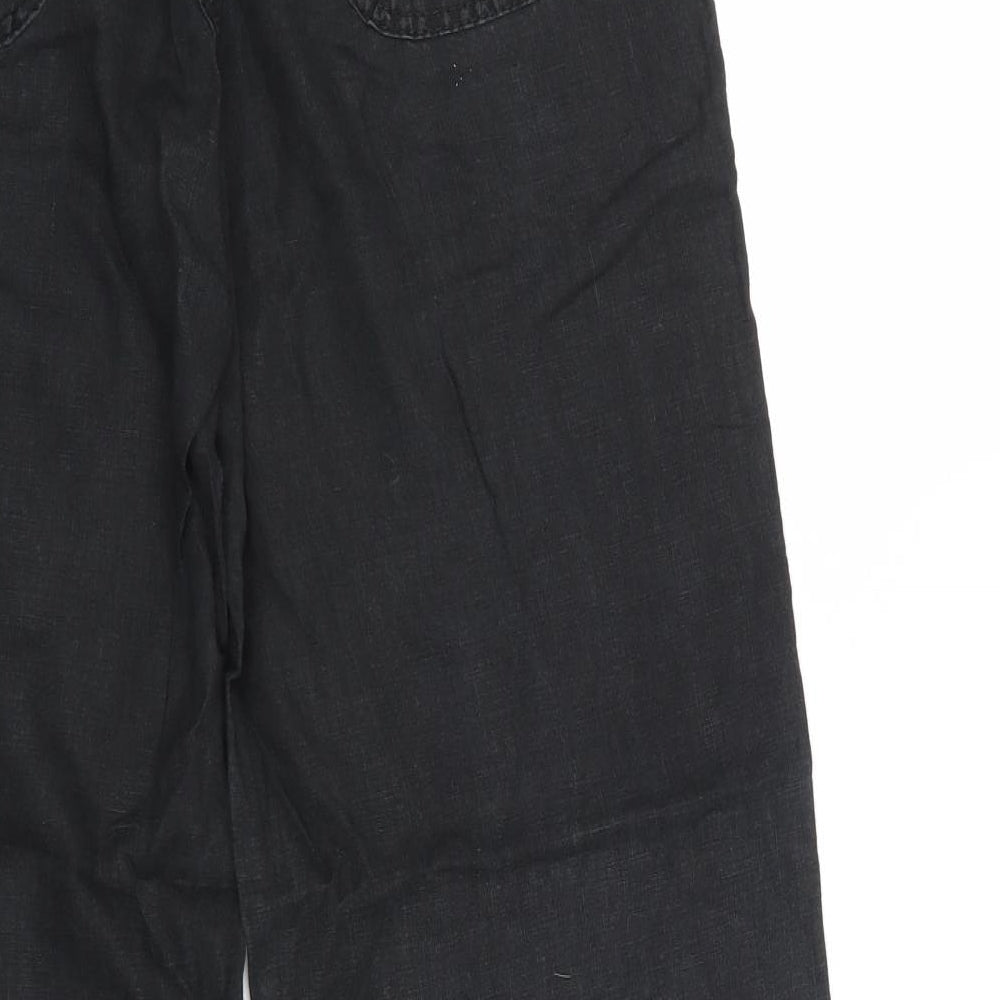 Atmosphere Womens Black   Trousers  Size 12 L30 in
