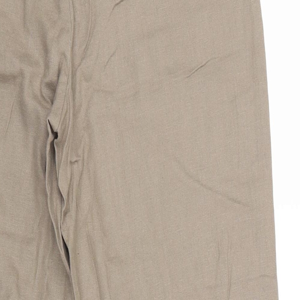 George Womens Brown   Trousers  Size 10 L28 in