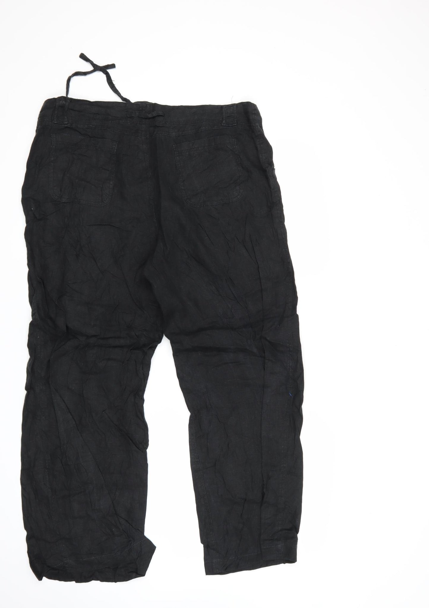 Atmosphere Womens Black   Trousers  Size 14 L26.5 in