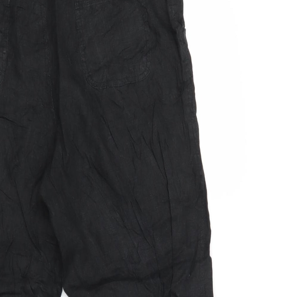 Atmosphere Womens Black   Trousers  Size 14 L26.5 in