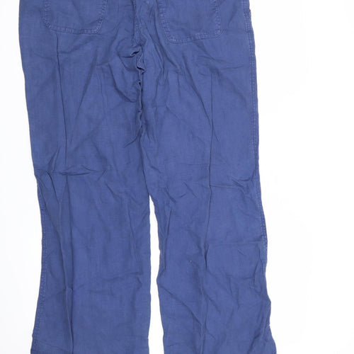 Atmosphere Womens Blue   Trousers  Size 12 L30 in