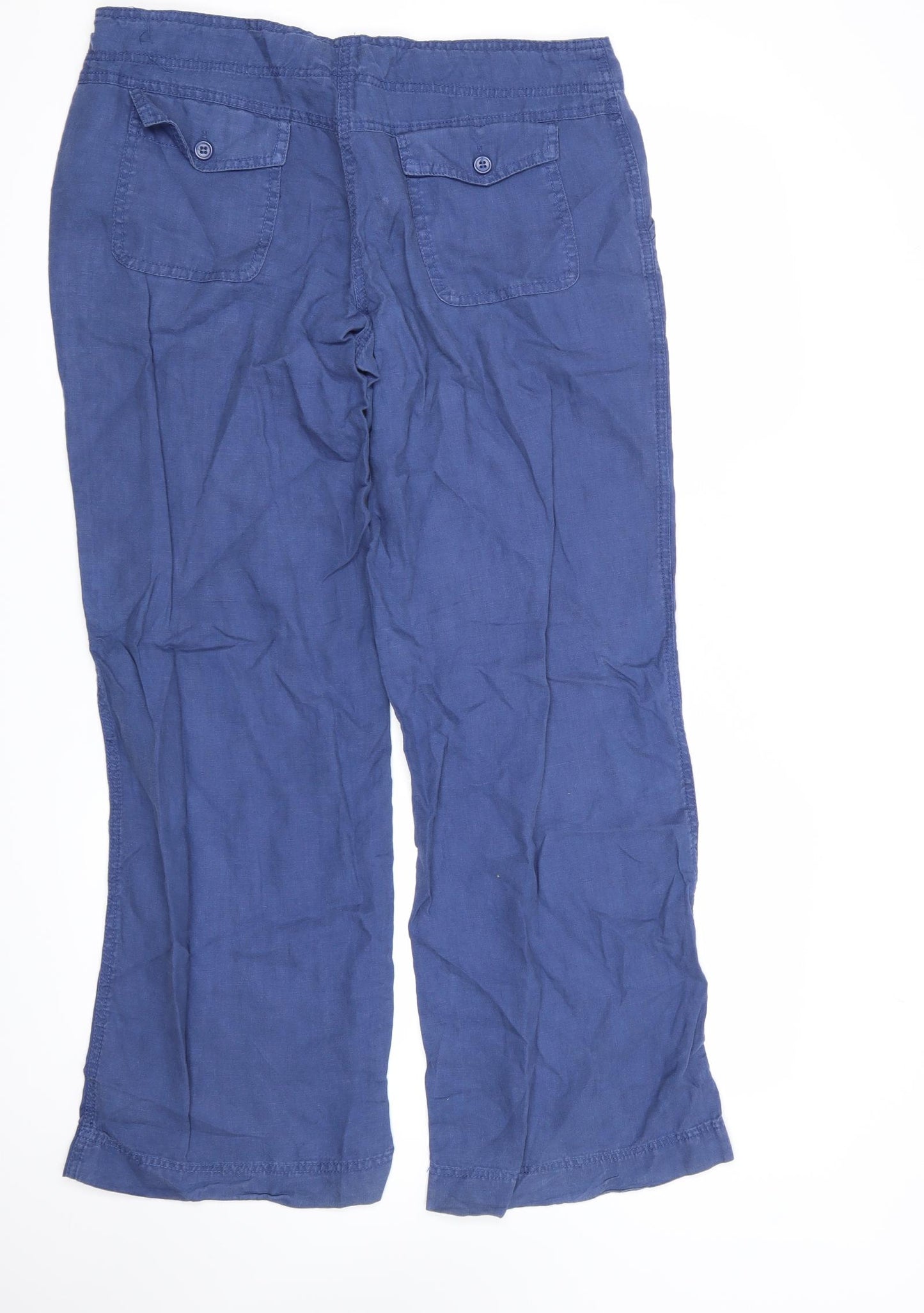 Atmosphere Womens Blue   Trousers  Size 12 L30 in