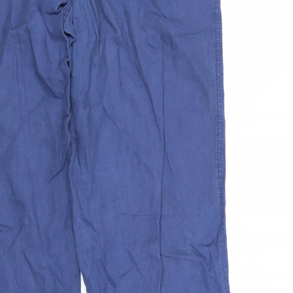 Atmosphere Womens Blue   Trousers  Size 12 L30 in