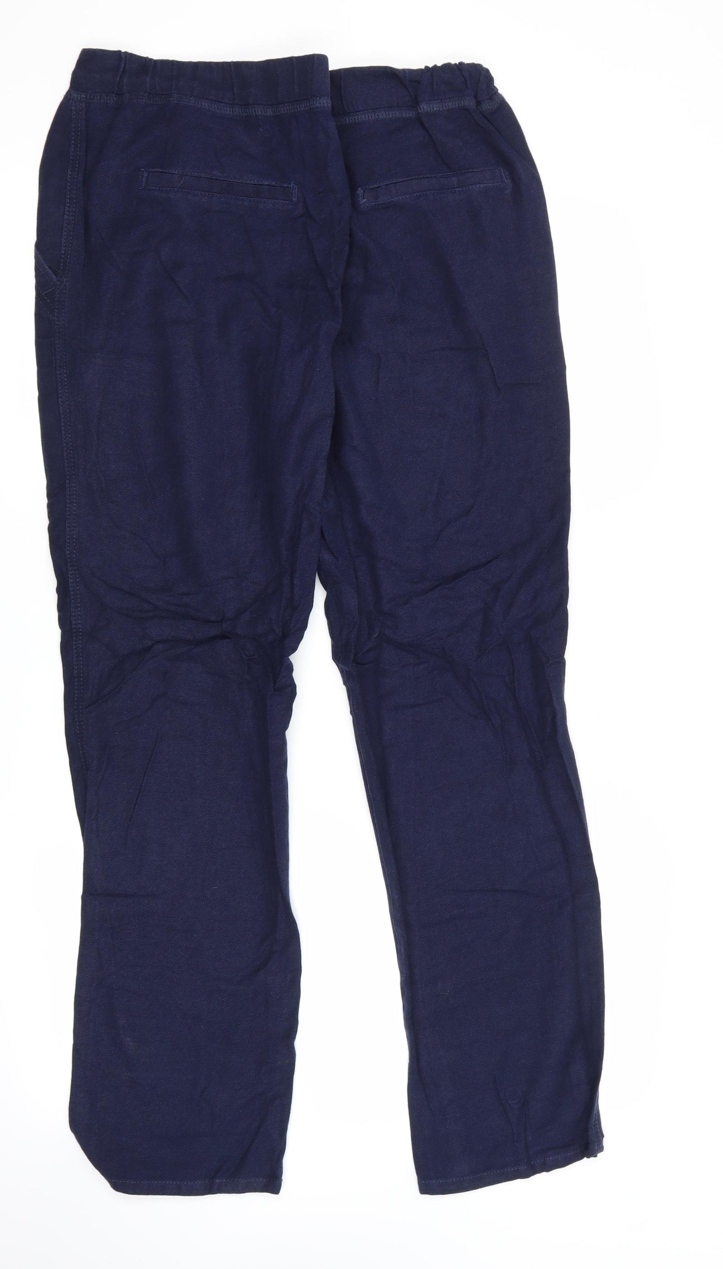 George Womens Blue   Trousers  Size 16 L30.5 in