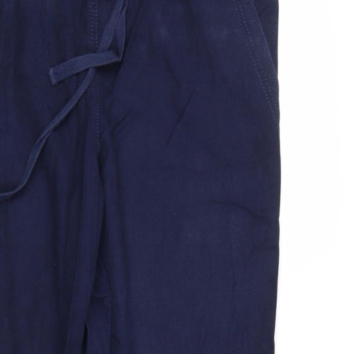 George Womens Blue   Trousers  Size 16 L30.5 in