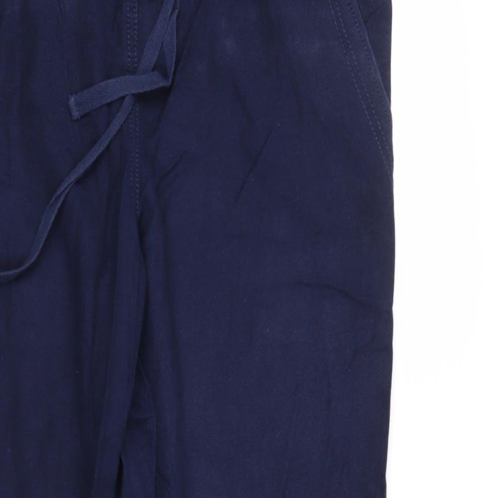 George Womens Blue   Trousers  Size 16 L30.5 in