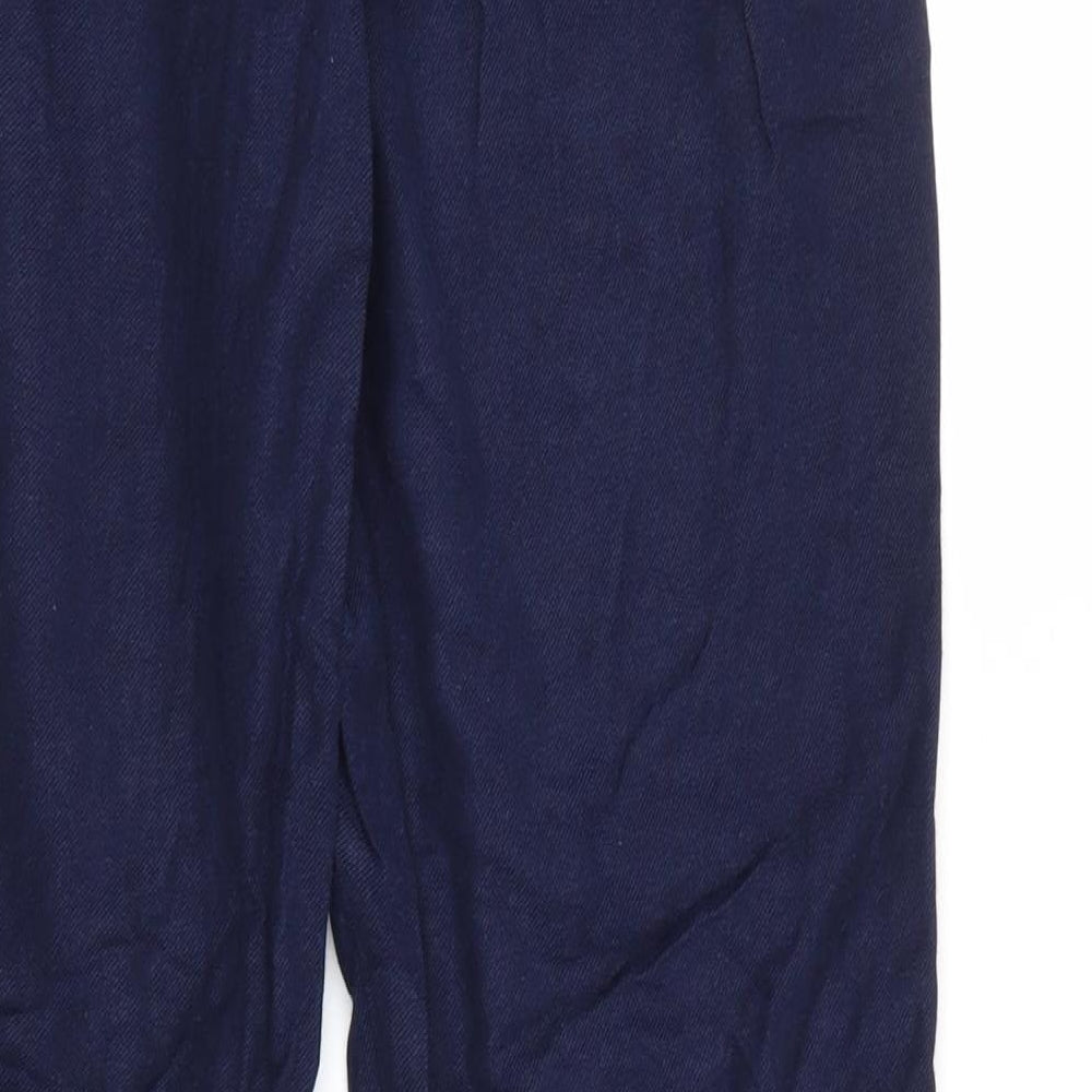 George Womens Blue   Trousers  Size 16 L30.5 in