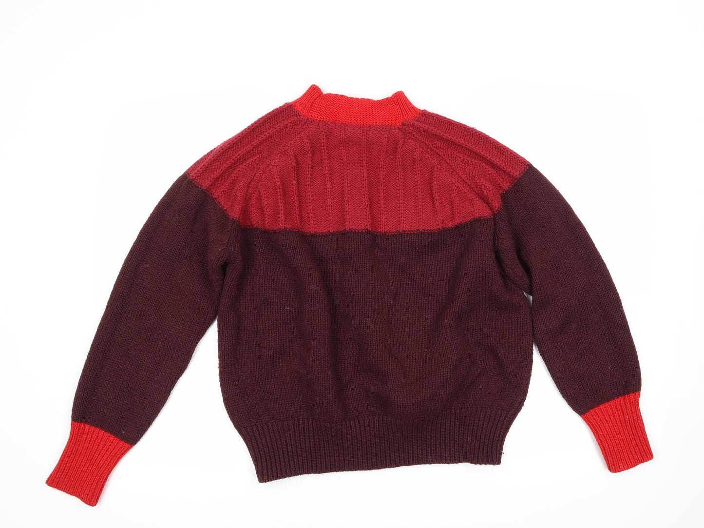 m&S Womens Multicoloured   Pullover Jumper Size 12