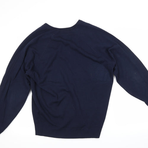 Strathroyal Mens Blue   Pullover Jumper