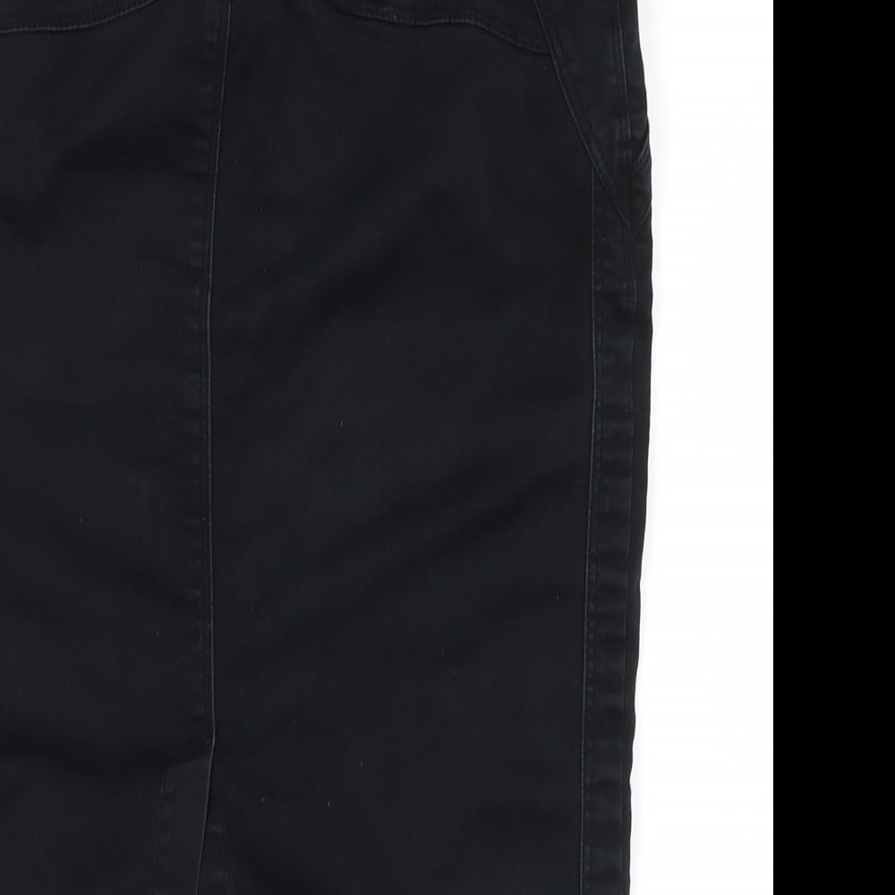 ARMANI Womens Blue   Straight & Pencil Skirt Size 27 in