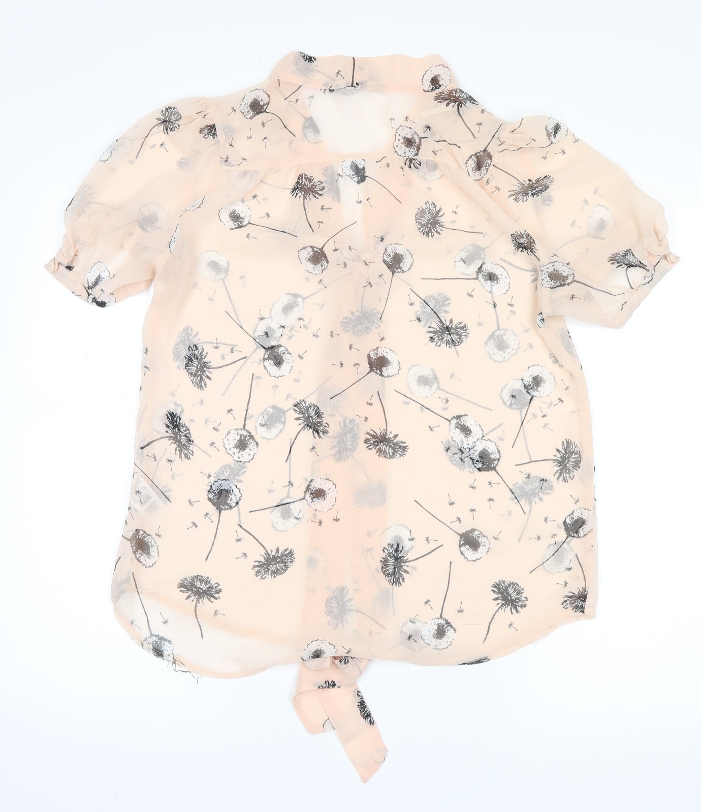 Dorothy Perkins Womens Pink   Basic Blouse Size 12  - dandelions