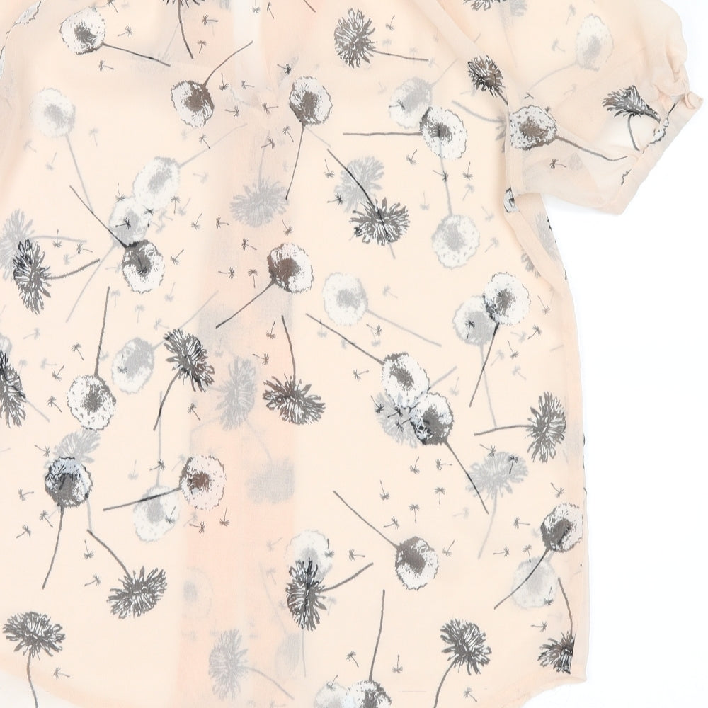 Dorothy Perkins Womens Pink   Basic Blouse Size 12  - dandelions