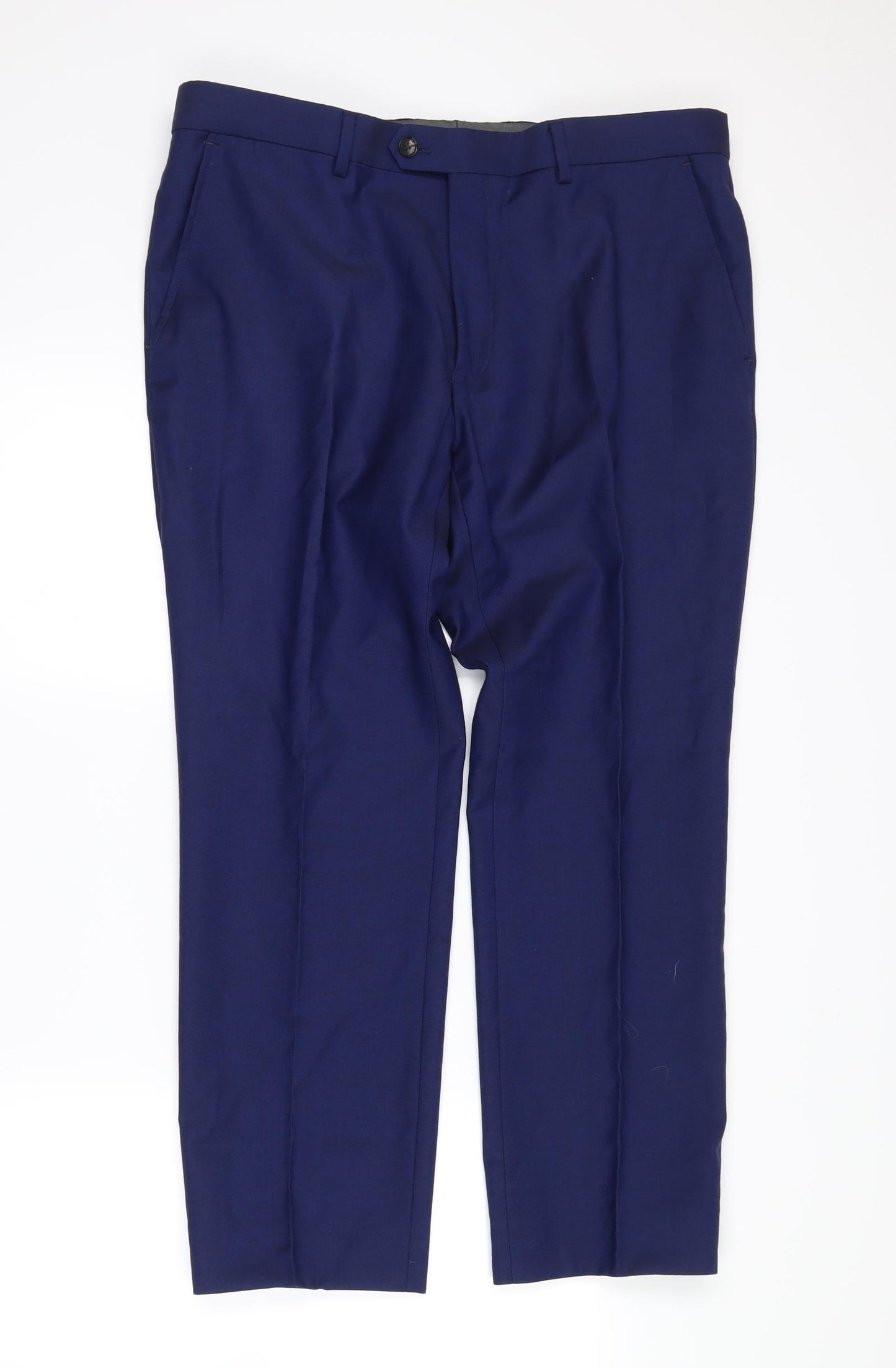 NEXT Mens Blue   Trousers  Size 36 in L29 in