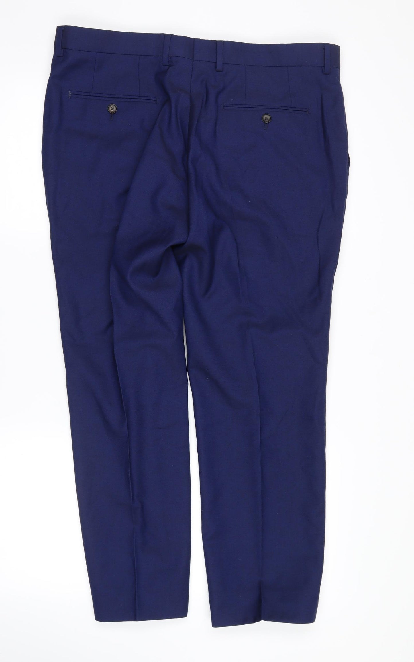 NEXT Mens Blue   Trousers  Size 36 in L29 in